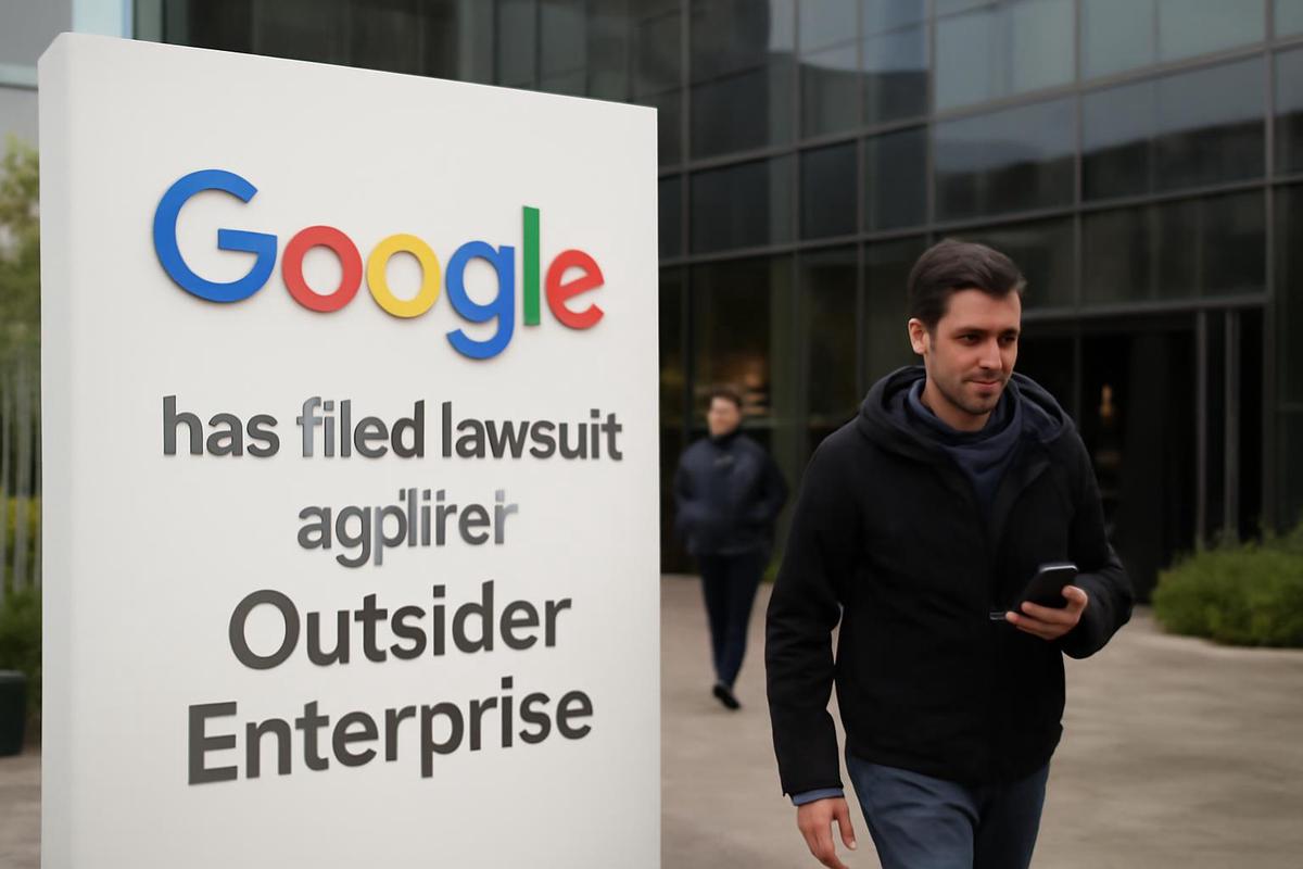 Google demanda a grupo chino por estafas masivas con inteligencia artificial