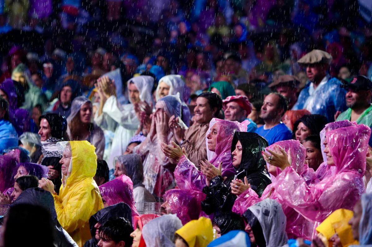 En fotos, así fue la mágica e histórica noche de Soledad en Cosquín