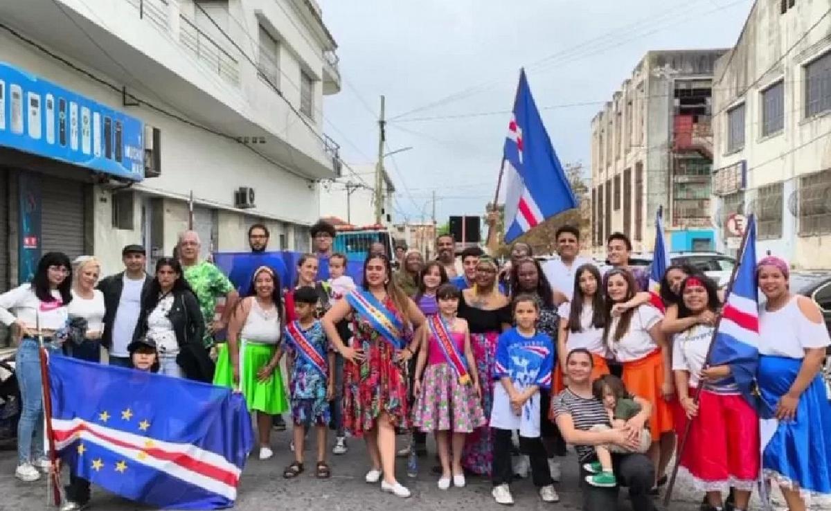 Comunidad caboverdeana de Berisso. (Foto: gentileza Grito del Sur)