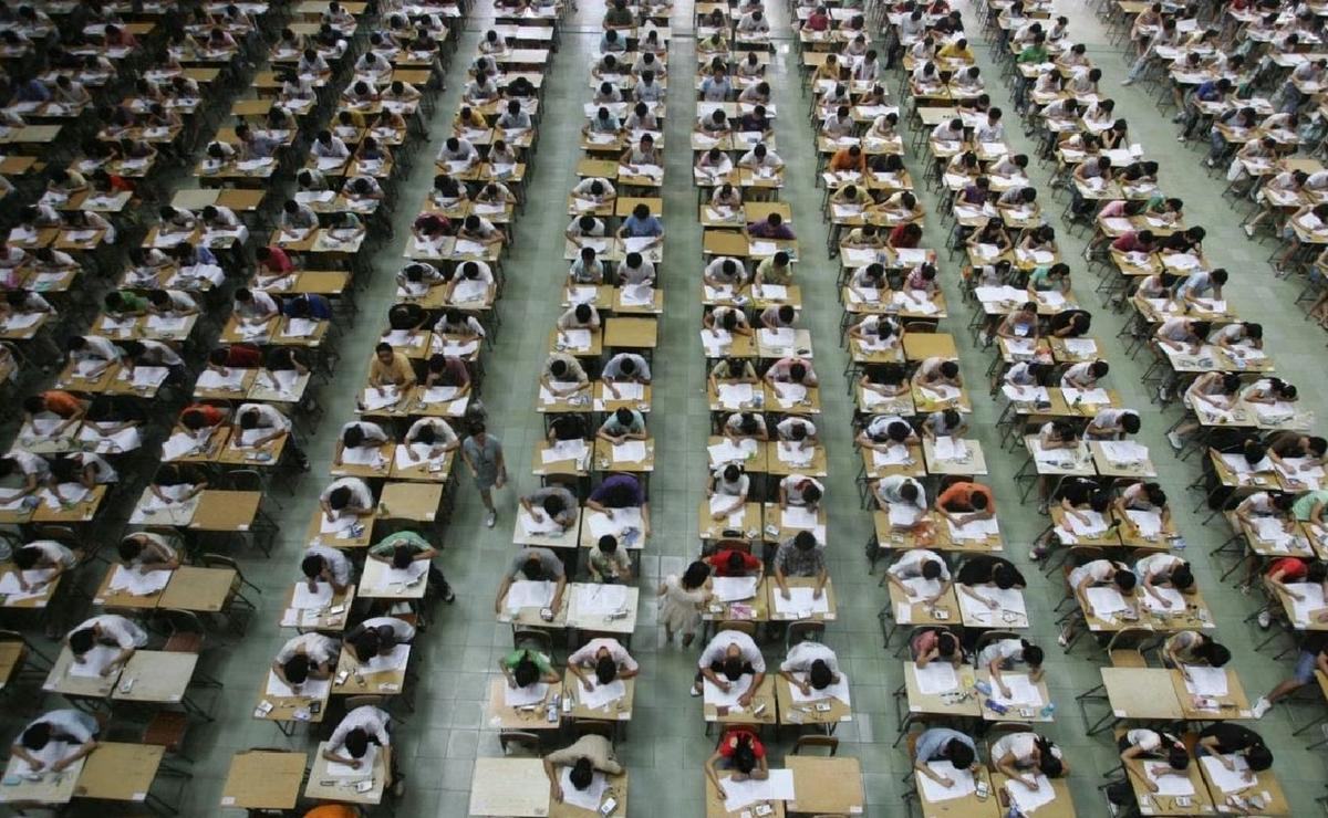Gaokao, el examen que define el modelo de China.