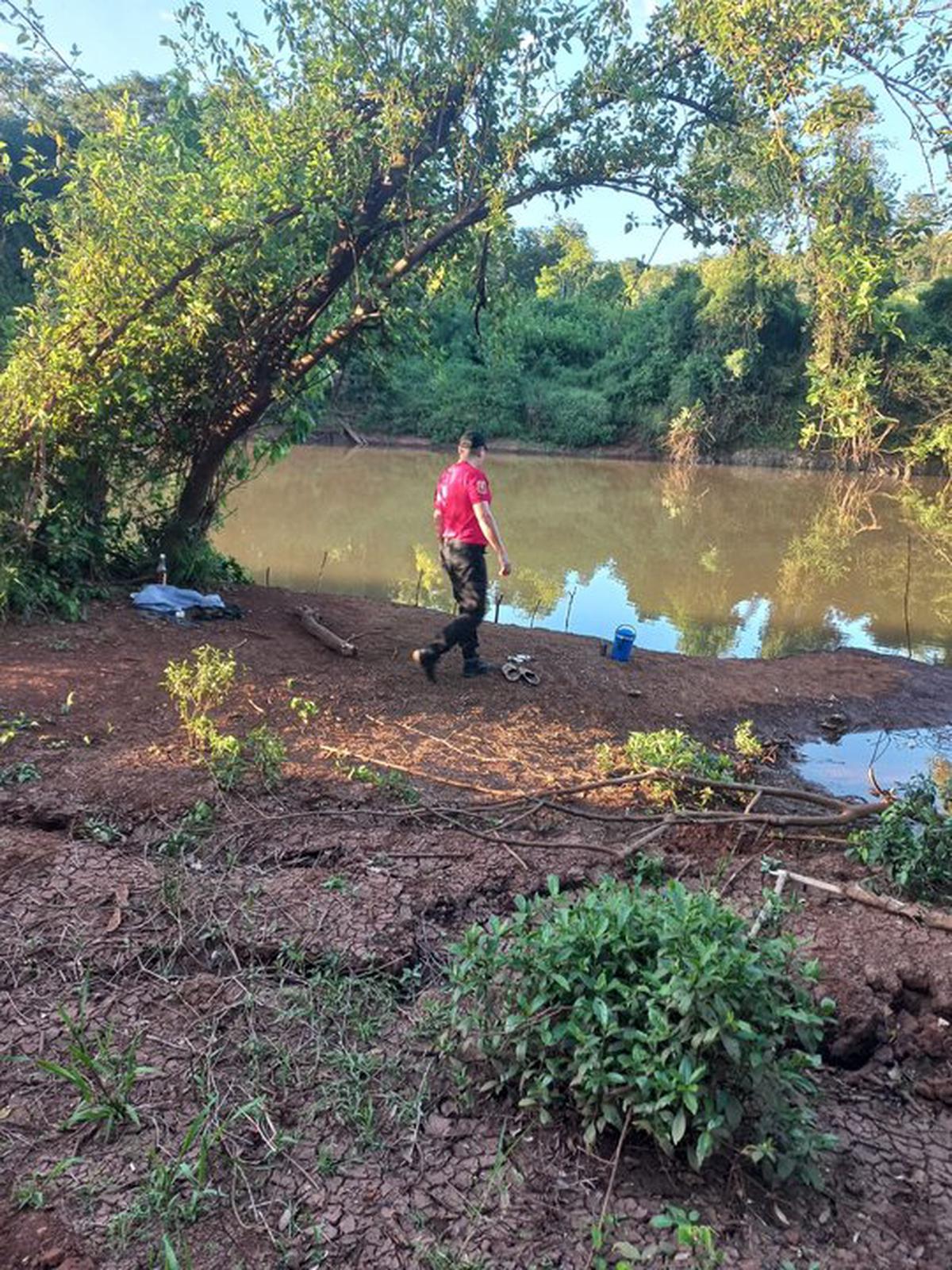 Misiones: buscan a un hombre desaparecido en el arroyo Once Vueltas