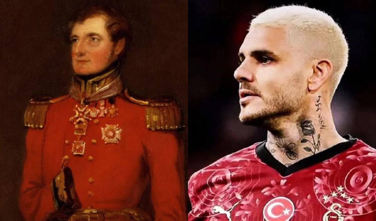 ¿Qué tienen en común Lord Raglan y Mauro Icardi? Sus apellidos forman epónimos.