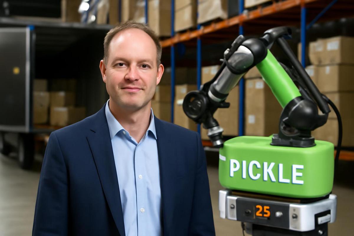 Pickle Robot en acción