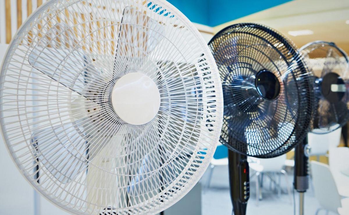 El calor movió el mercado de ventiladores y aires acondicionados.