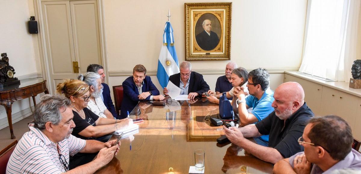 La secretaria gremial destaca avances en la oferta del gobierno