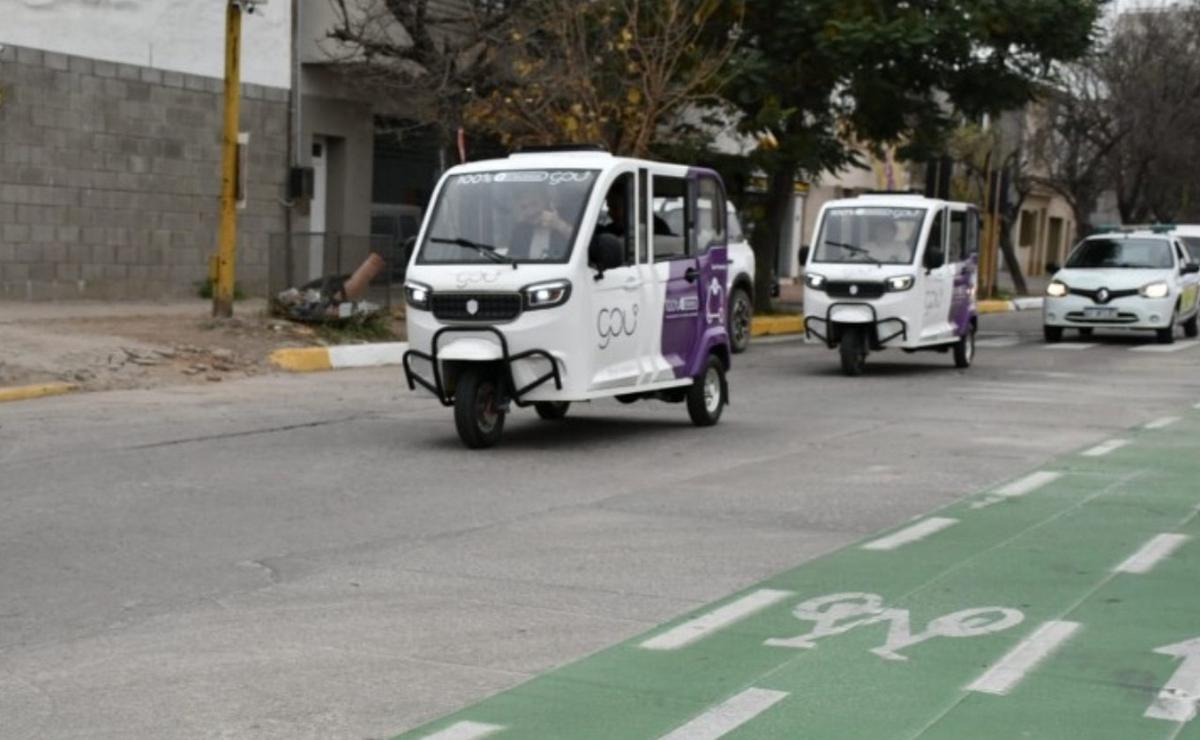 Nuevos triciclos eléctricos en San Francisco.