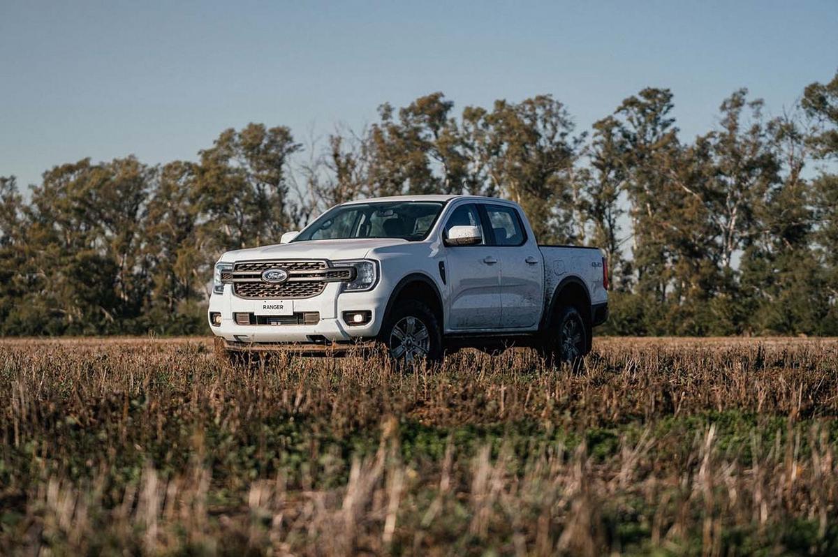 FOTO: Dos pick-ups Ford con la cuota más baja del mercado