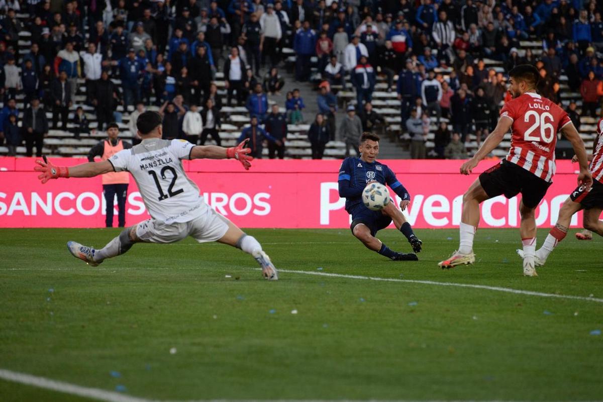 Botta, el autor del primer tanto del