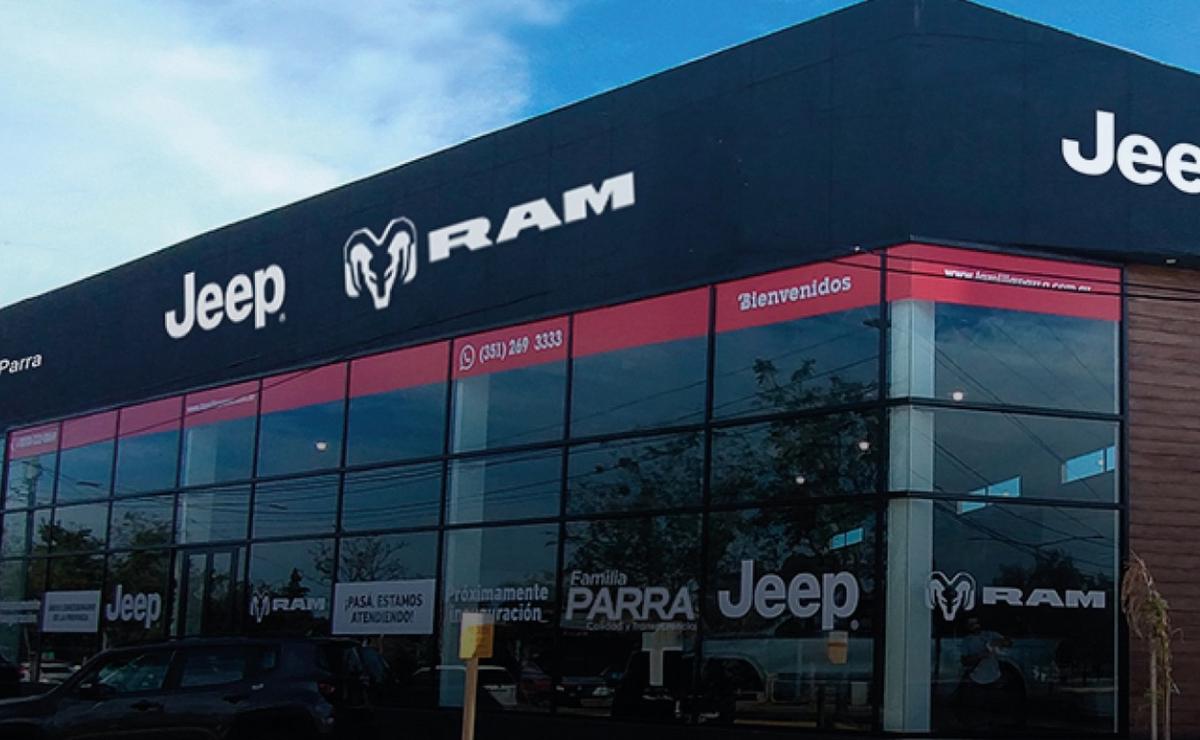 Familia Parra inaugura hoy la concesionaria oficial de Jeep y Ram en San Luis.