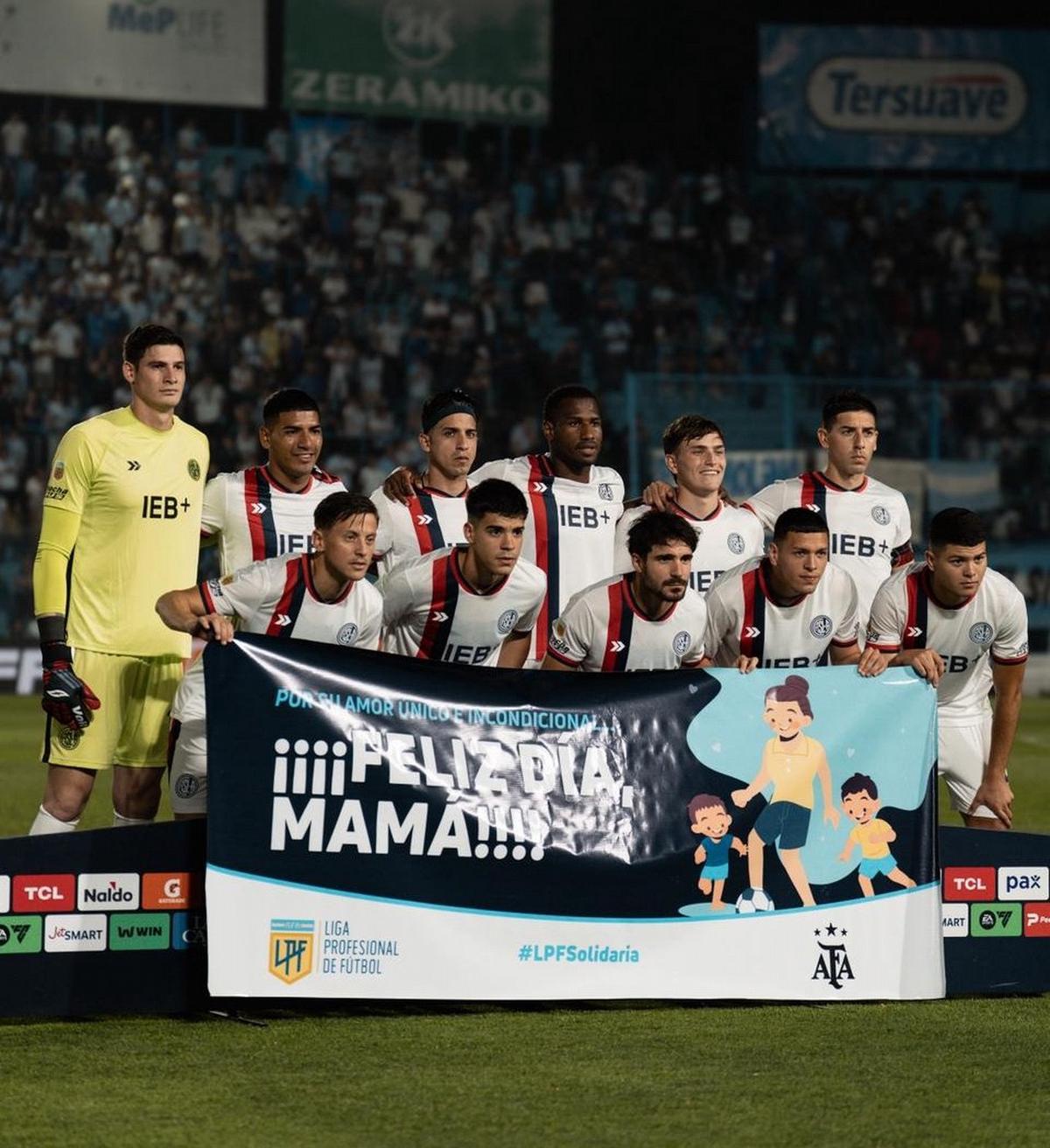 San Lorenzo inhibido