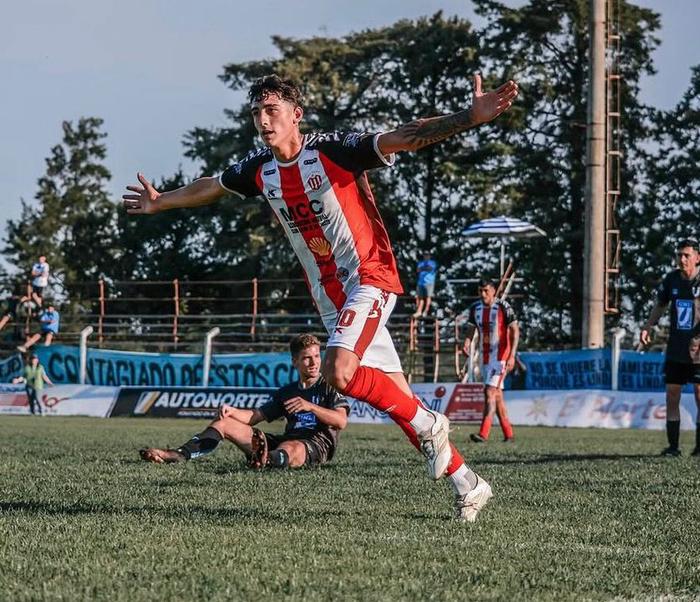 Falleció Lautaro Fagioli, futbolista de Colón de San Justo, a los 22 años