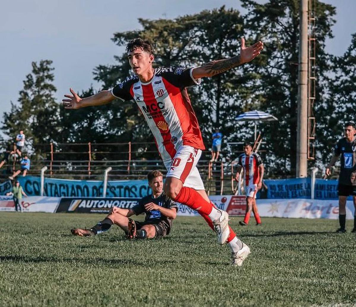 Lautaro Fagioli, el futbolista de 22 años que falleció este viernes.
