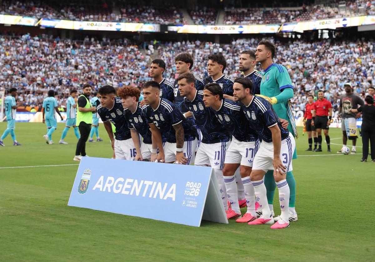 La Selección argentina continúa su preparación de cara al Mundial 2026.