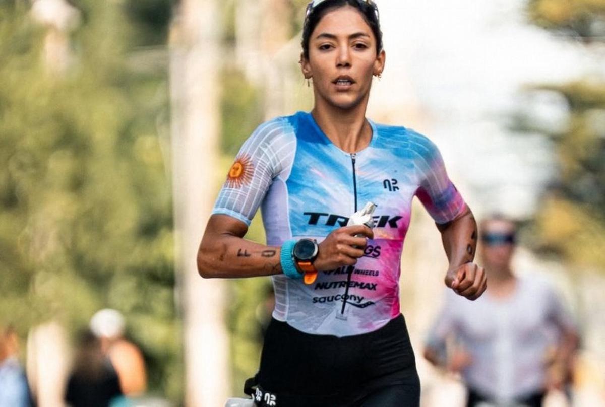 Romina Biagioli fue atropellada mientras disputaba el Ironman 70.3 de San Pablo.