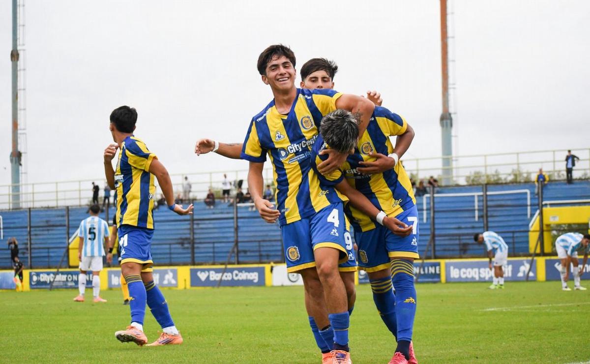 Divisiones inferiores de Rosario Central.