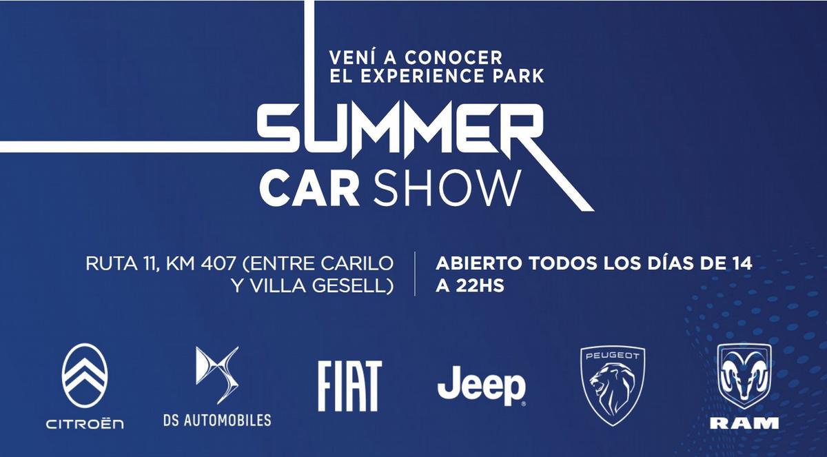 FOTO: ingresá en https://summercarshow.com.ar/ 