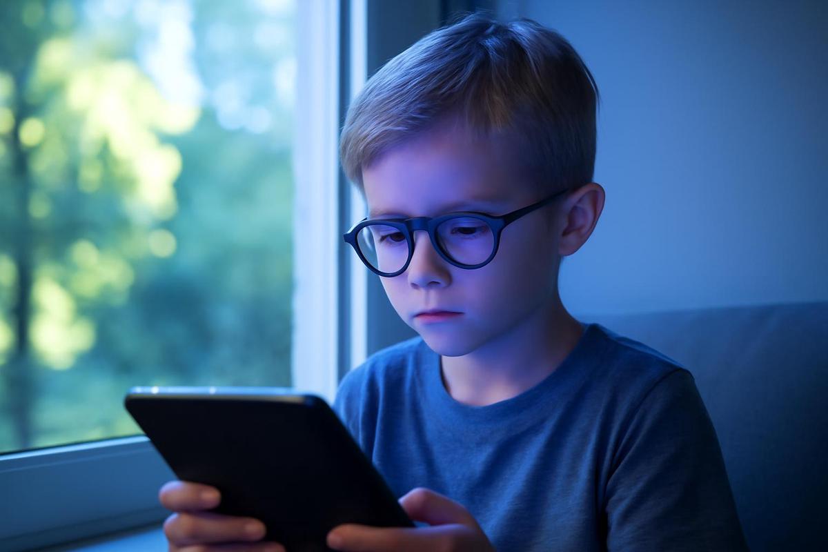 La luz indigo podría ayudar a prevenir la miopía en niños
