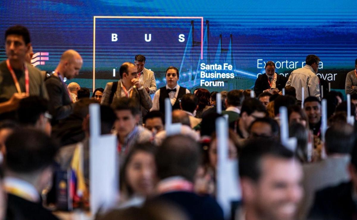 Santa Fe Bussiness Forum, día 2: muchas reuniones y sinergia interprovincial.