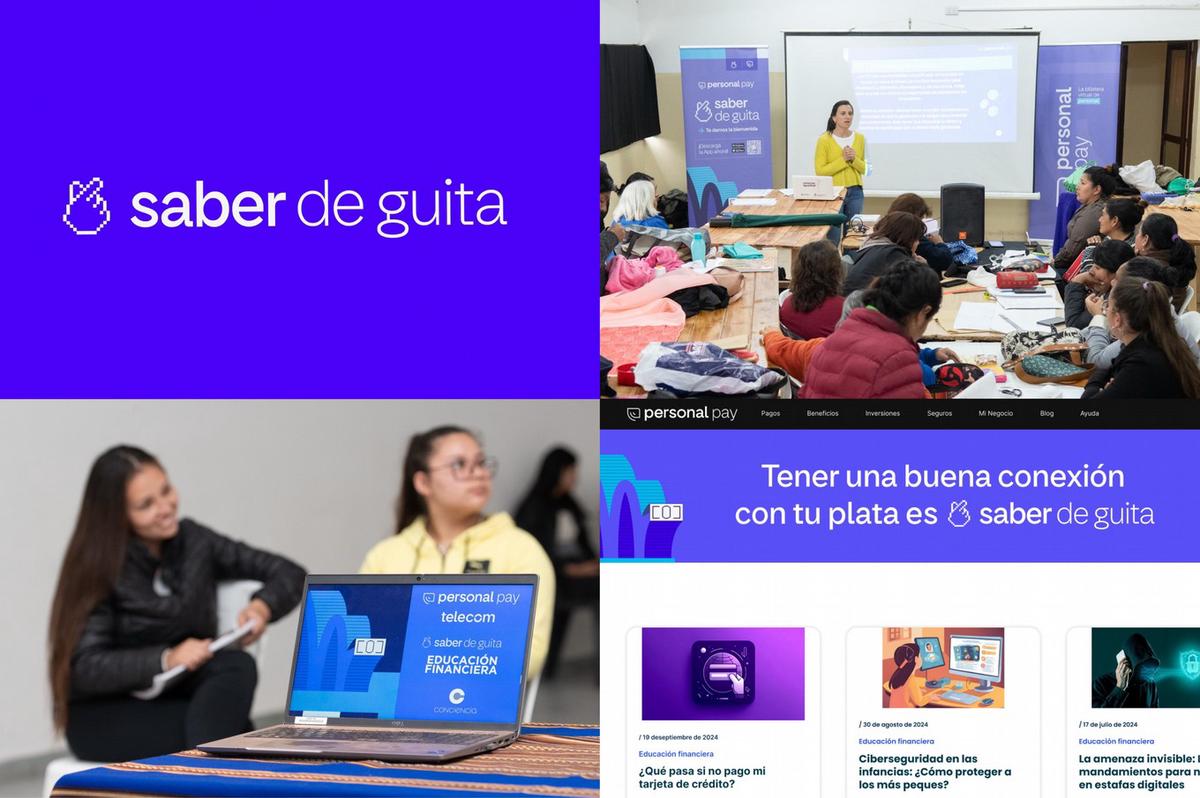 FOTO: Personal Pay presenta “Saber de Guita”, su programa de educación financiera 