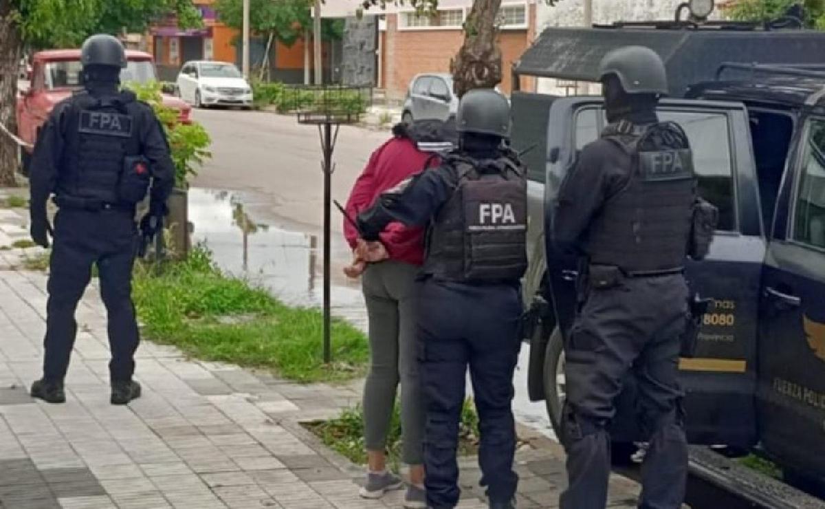 FOTO: Cayó una banda narco de municipales en Río Tercero. (MPF)