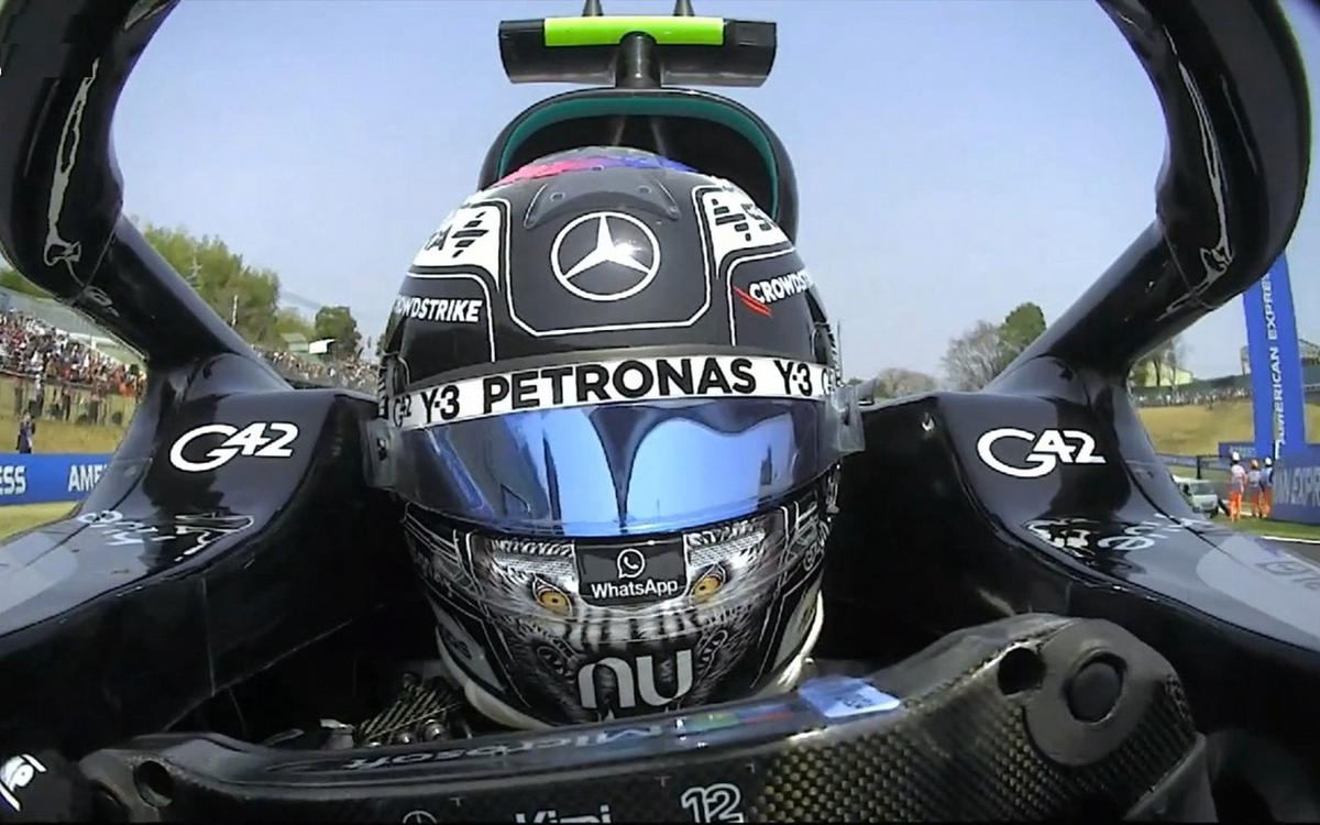 Antonelli volvió a poner al frente a Mercedes, antes de clasificar