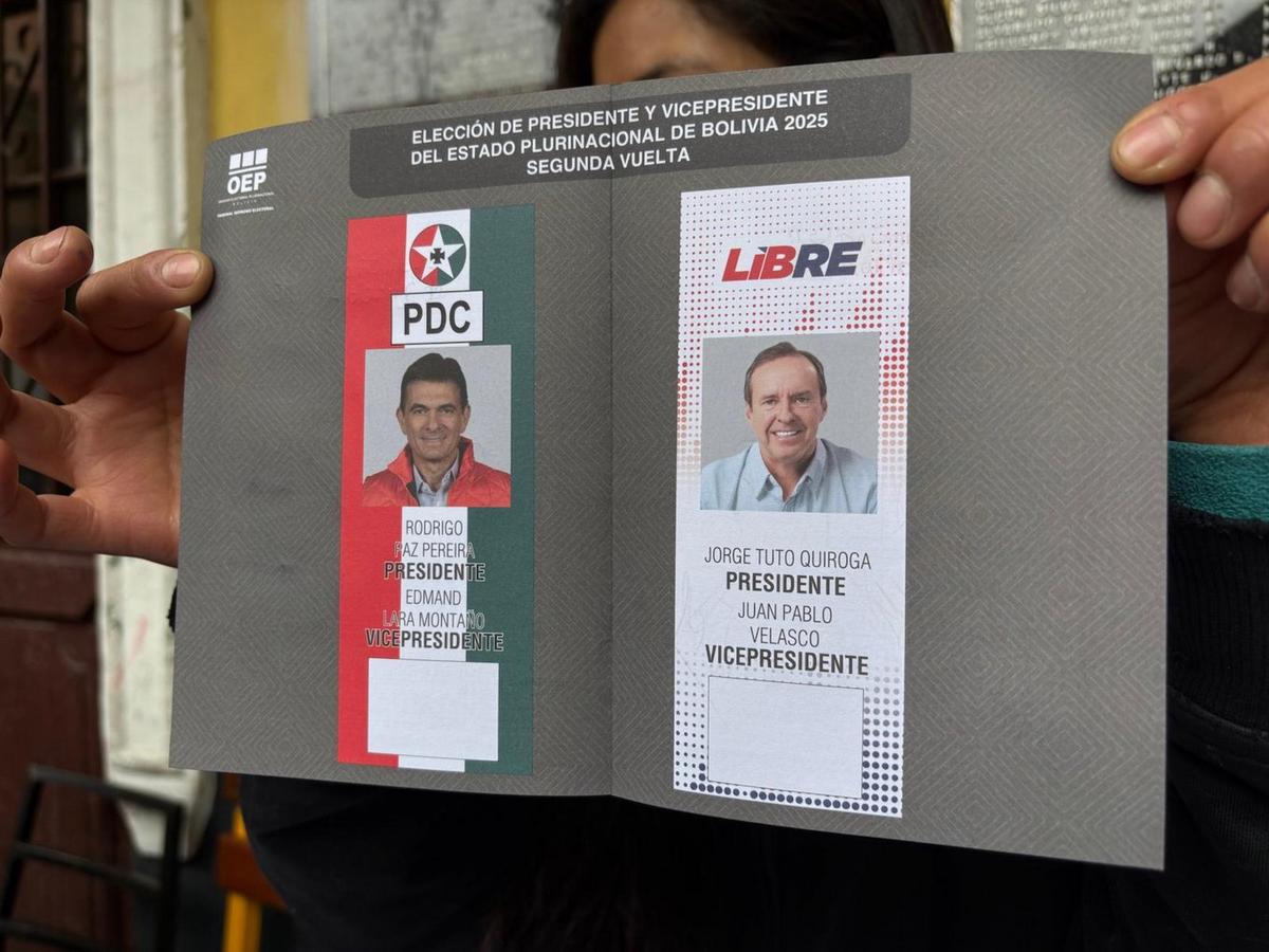 Bolivia vive una jornada electoral histórica.