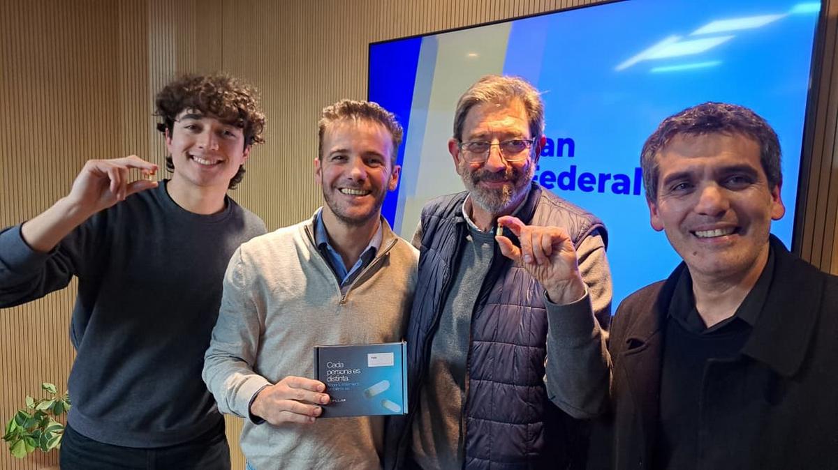 La startup Pill.ar busca adaptar los remedios a los pacientes.