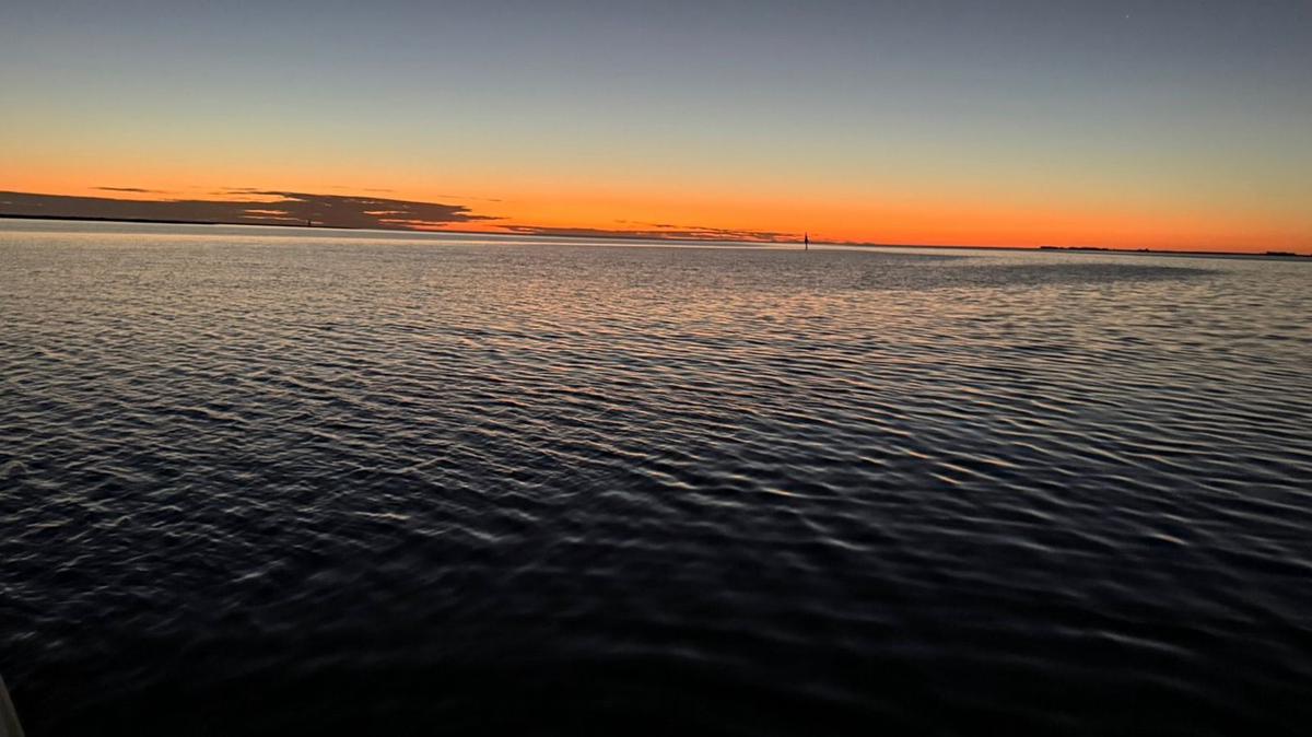 Las increíbles vistas desde el barco en la excursión en Cayo Largo.