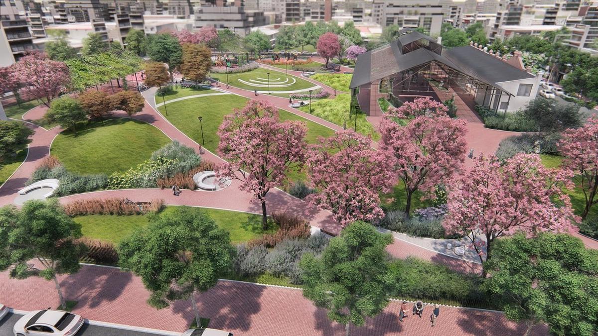 Transformación histórica: una antigua estación de tranvía se convertirá en plaza en Buenos Aires