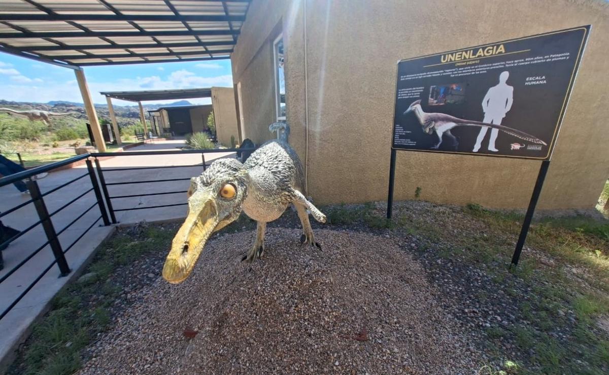 Parque de Dinosaurios en Sanagasta.