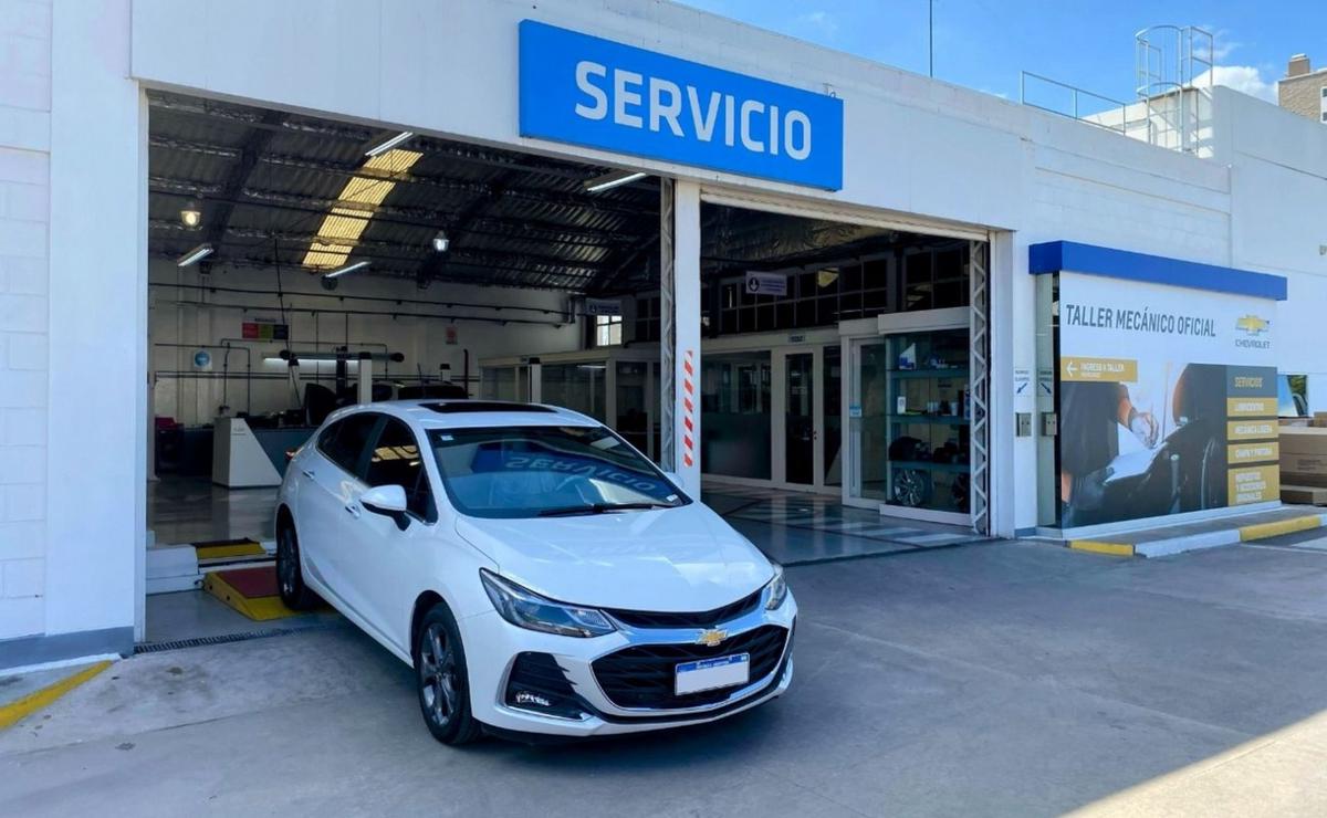 FOTO: En Maipú, tenés un 15% de descuento en el service de tu Chevrolet.