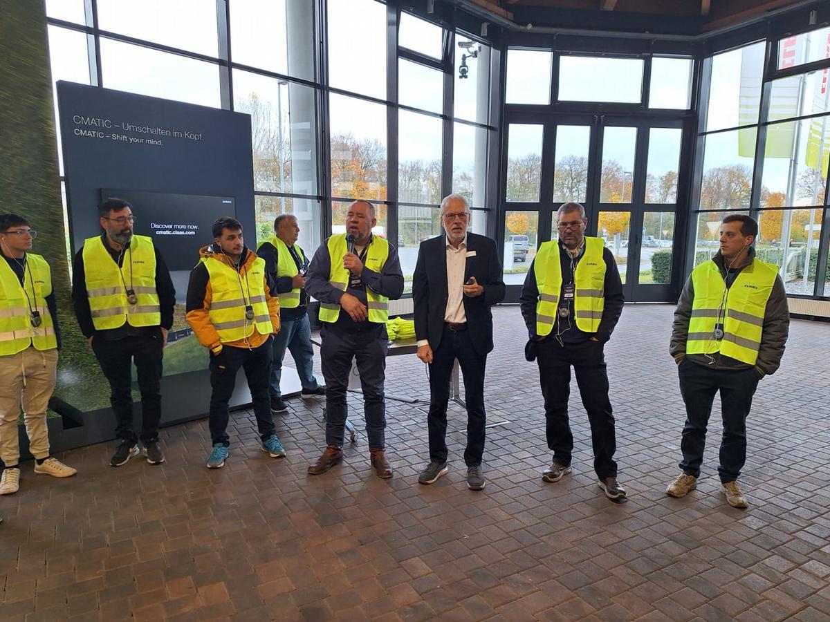 Fábrica de Claas en Alemania