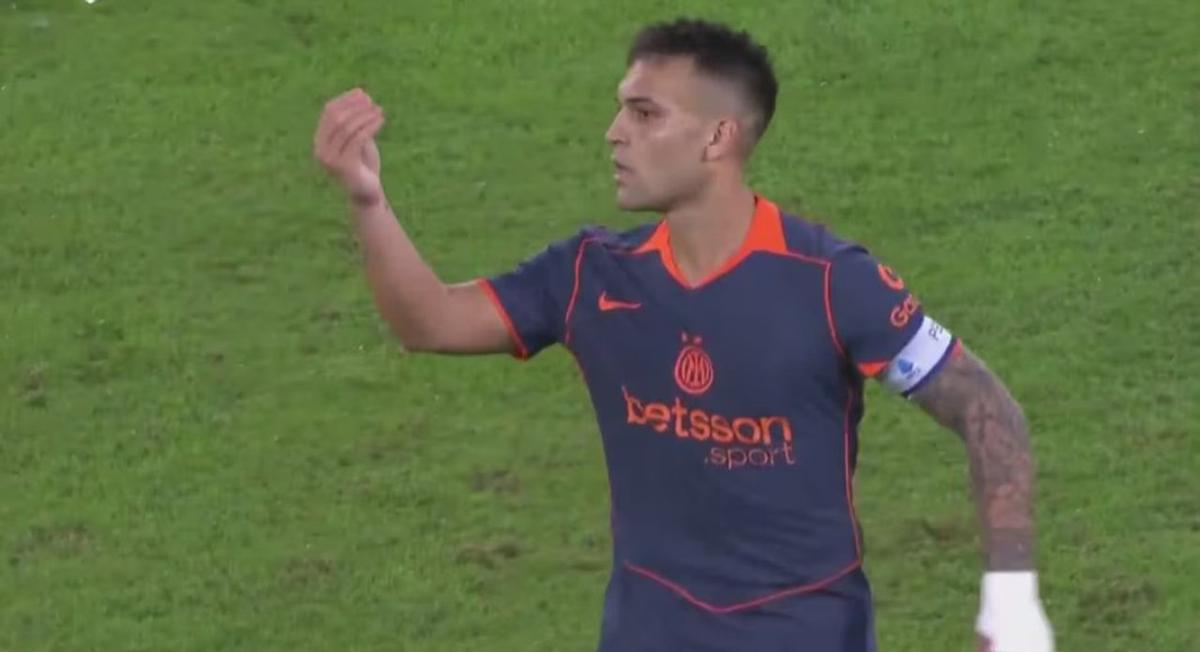 Tensión en la Serie A: fuerte cruce entre Lautaro Martínez y Antonio Conte