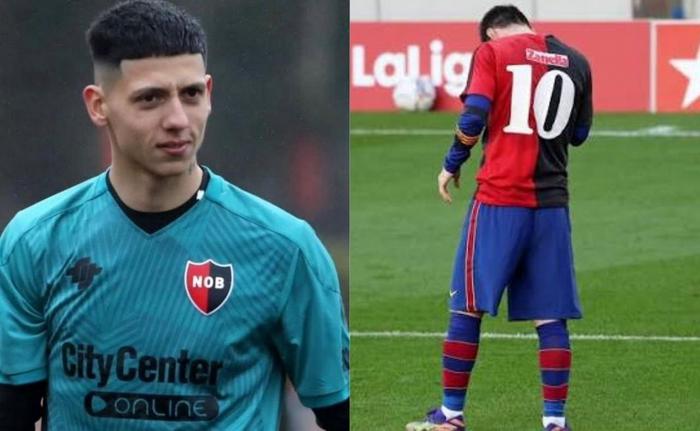 "Ojalá que venga, lo estamos esperando": el pedido de la figura de Newell's a Messi


