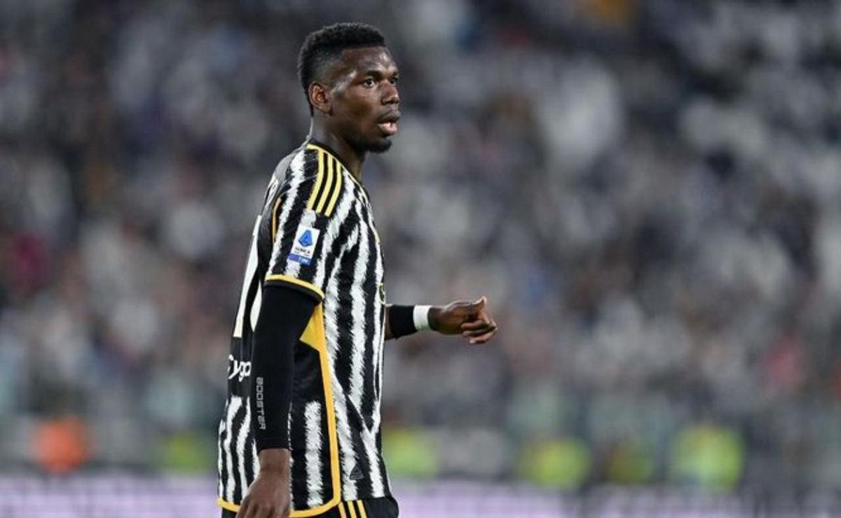 FOTO: Paul Pogba podrá volver a jugar al fútbol en 2025. 