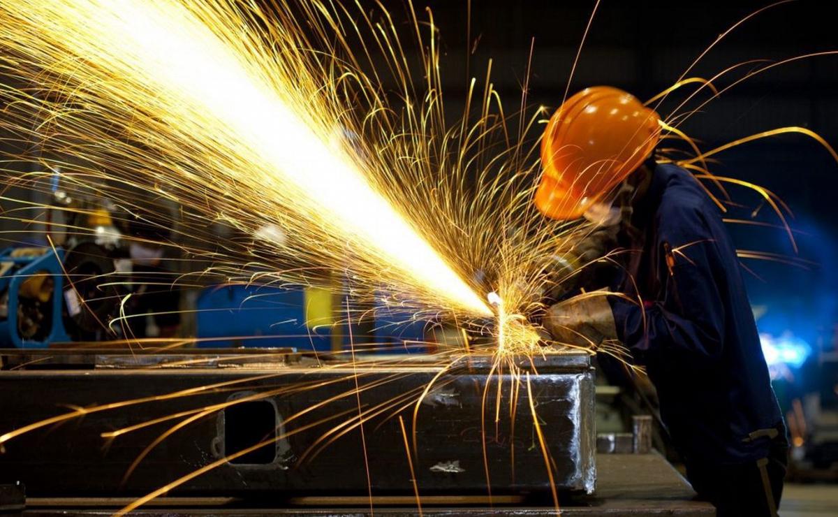 El sector metalúrgico, en crisis.