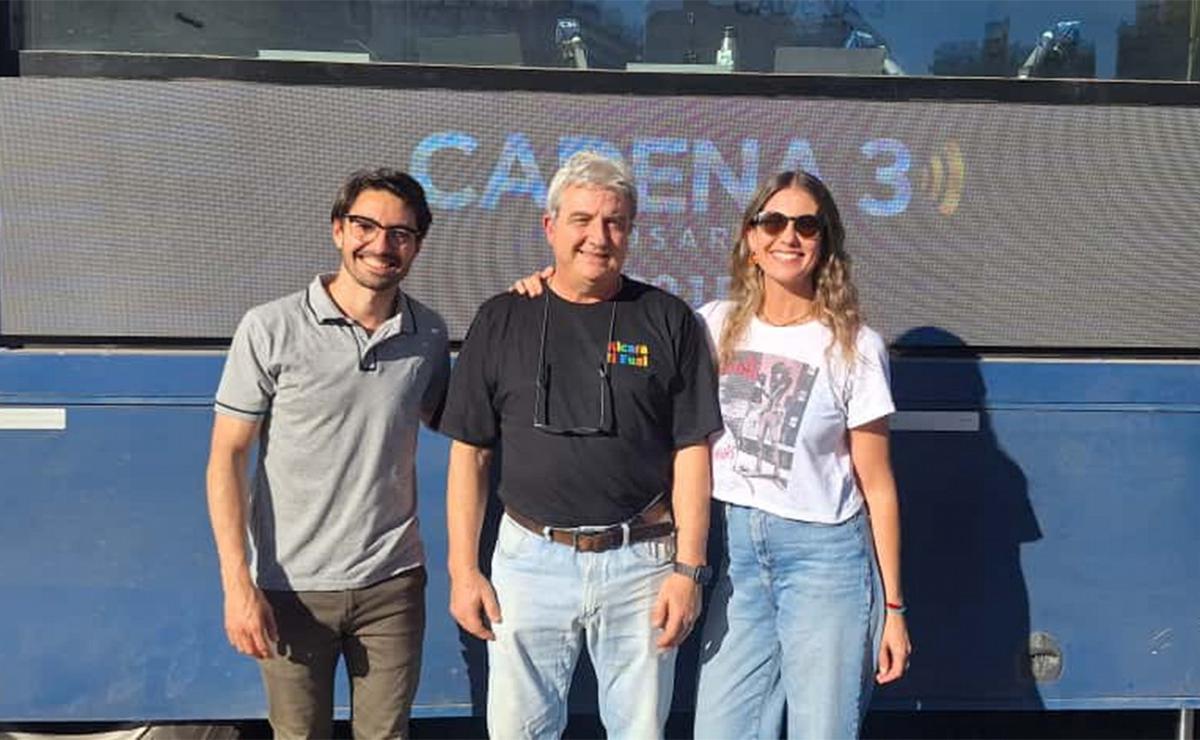 “Viva la Radio” recibió a Marcelo Pintagro, presidente de la asociación Alcara LiFusi