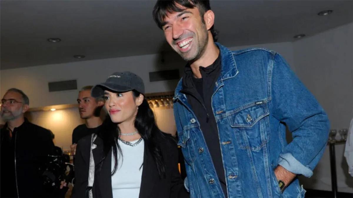 Lali y Pedro. Foto: Agencia NA/ redes sociales.