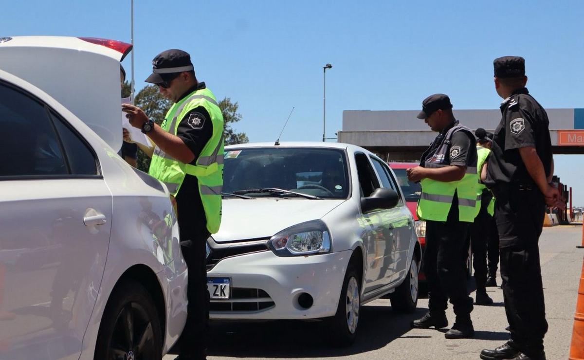 FOTO: Más controles en rutas santafesinas: afirman que bajó la cifra de muertes.