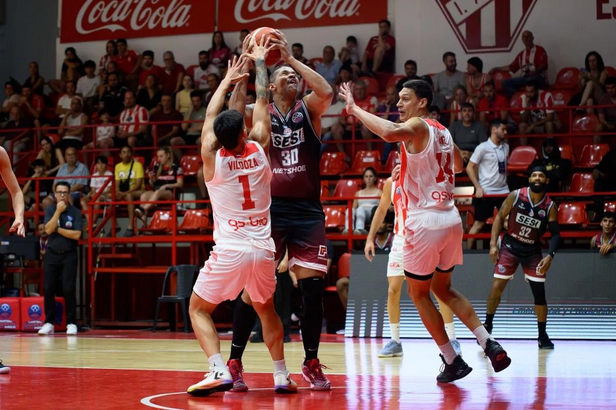 FOTO: Instituto no pudo ante Franca en su debut en la Champions. (Foto: FIBA)