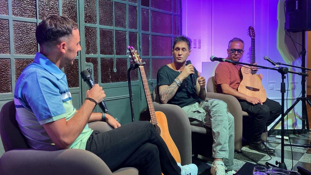 Fabricio Rodríguez brindó un show íntimo y repasó su carrera.