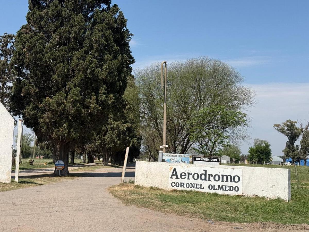 El hecho ocurrió cerca del aeródromo Coronel Olmedo.