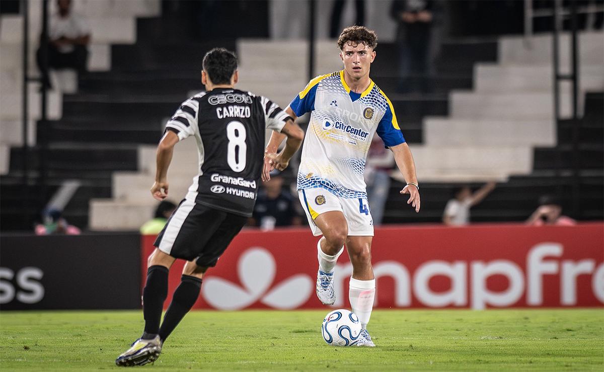 Rosario Central vs. Libertad.- Copa Libertadores 2026.