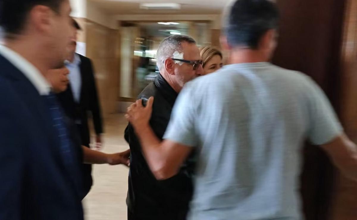 FOTO: Ricardo Jaime se entregó en Comodoro Py (Foto: Gentileza de Infobae).