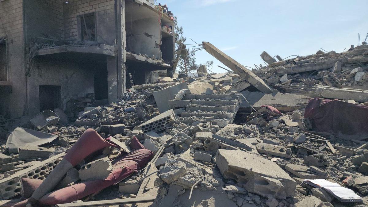 Irán lanzó nuevos misiles contra Tel Aviv y Abu Dabi.