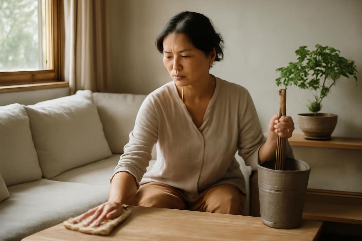 Método de limpieza Zen: un enfoque consciente