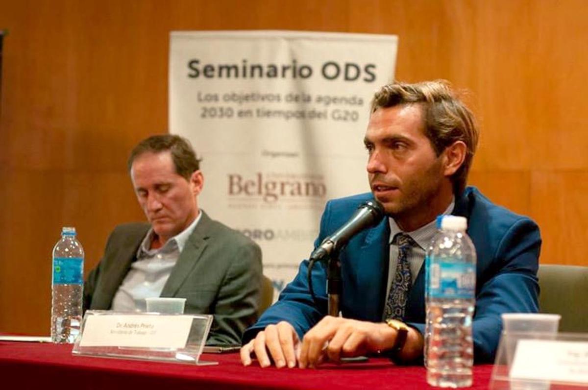 Andrés Prieto Fasano se niega a revelar la clave de su celular y complica la investigación