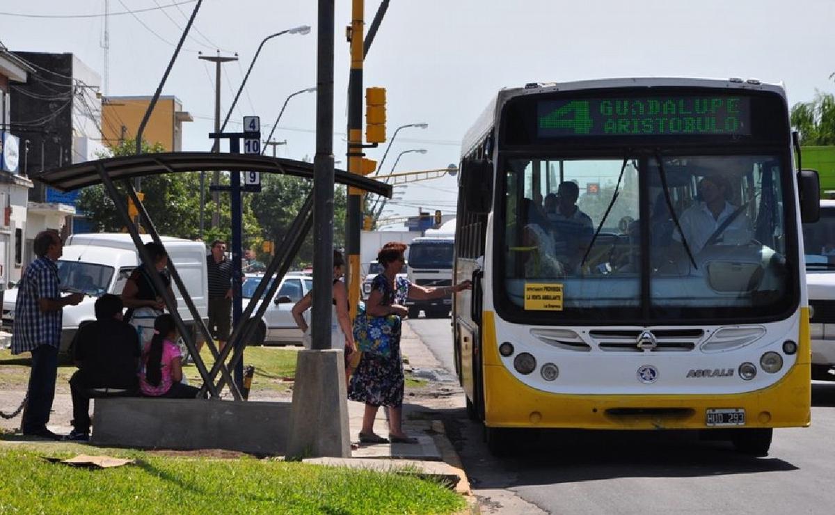 FOTO: Santa Fe se quedaría sin colectivos urbanos. (Foto: gentileza)