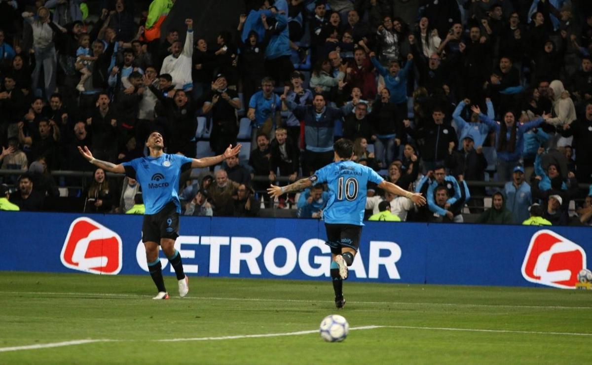 Passerini lo dio vuelta y Belgrano le ganó a Estudiantes de Río Cuarto (Daniel Cáceres/Cadena 3).