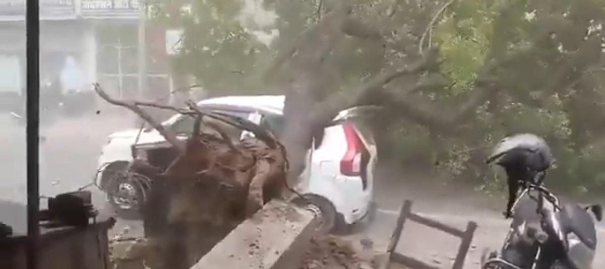 Uttar Pradesh: más de cien muertes tras un devastador temporal con vientos extremos